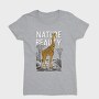 Nature Beauty Giraffe, Tricou Femei
