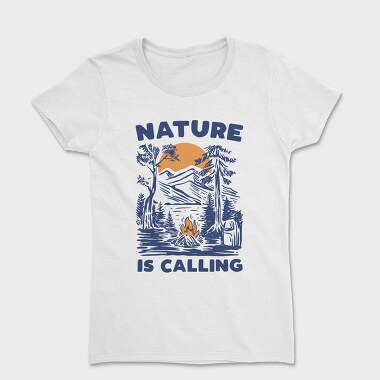 Nature Campfire Call, Tricou Femei