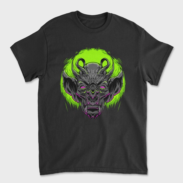 Neon Demon Roar, Tricou Barbati (Unisex)