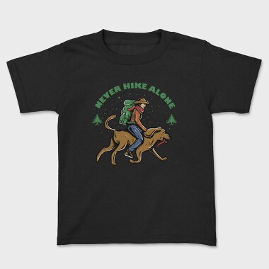 Never Hike Alone, Tricou Copii