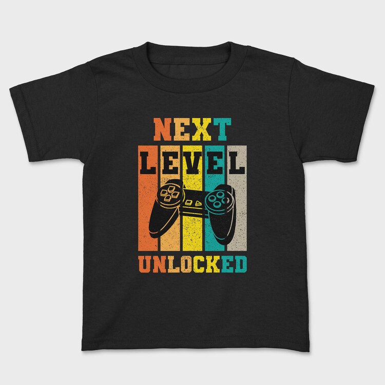 Next Level Unlocked, Tricou Copii