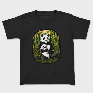 Panda Bamboo Paradise, Tricou Copii