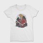 Punk Skull City, Tricou Femei