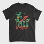 Race To Space, Tricou Barbati (Unisex)