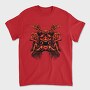 Red Dragon Roar, Tricou Barbati (Unisex)