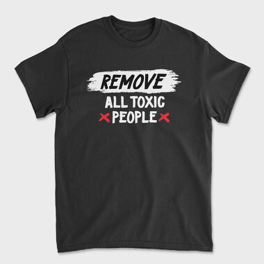 Remove Red Cross, Tricou Barbati (Unisex)