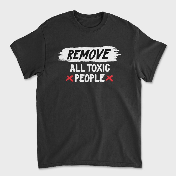 Remove Red Cross, Tricou Barbati (Unisex)
