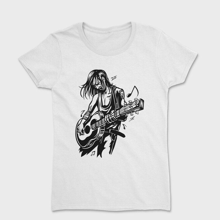 Rockstar Guitar Solo, Tricou Femei