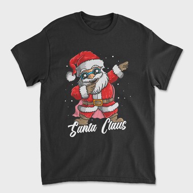 Santa Claus Cool, Tricou Barbati (Unisex)