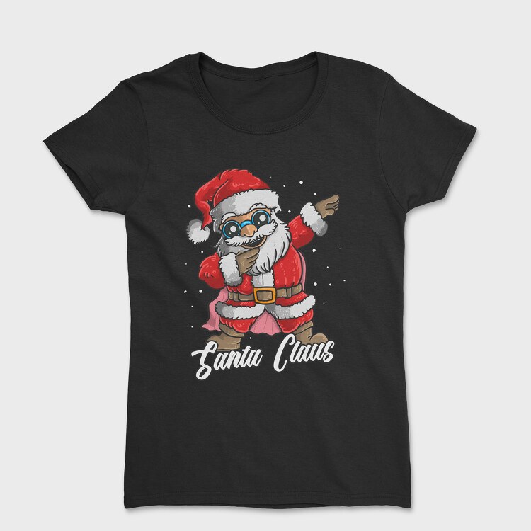 Santa Claus Cool, Tricou Femei