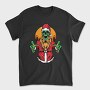 Santa Skull Horror, Tricou Barbati (Unisex)