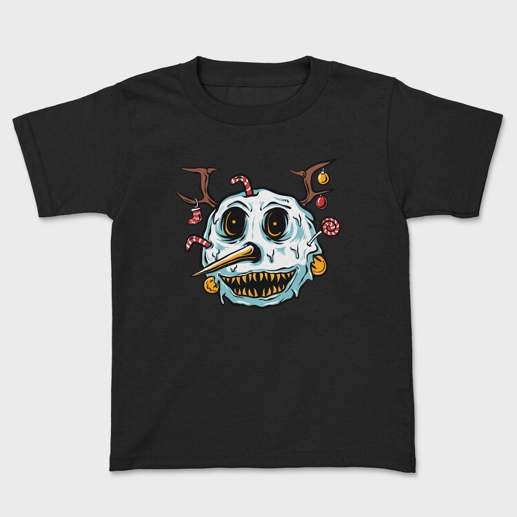 Santa Skull, Tricou Copii