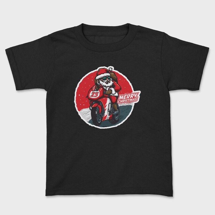 Santa Speedster, Tricou Copii
