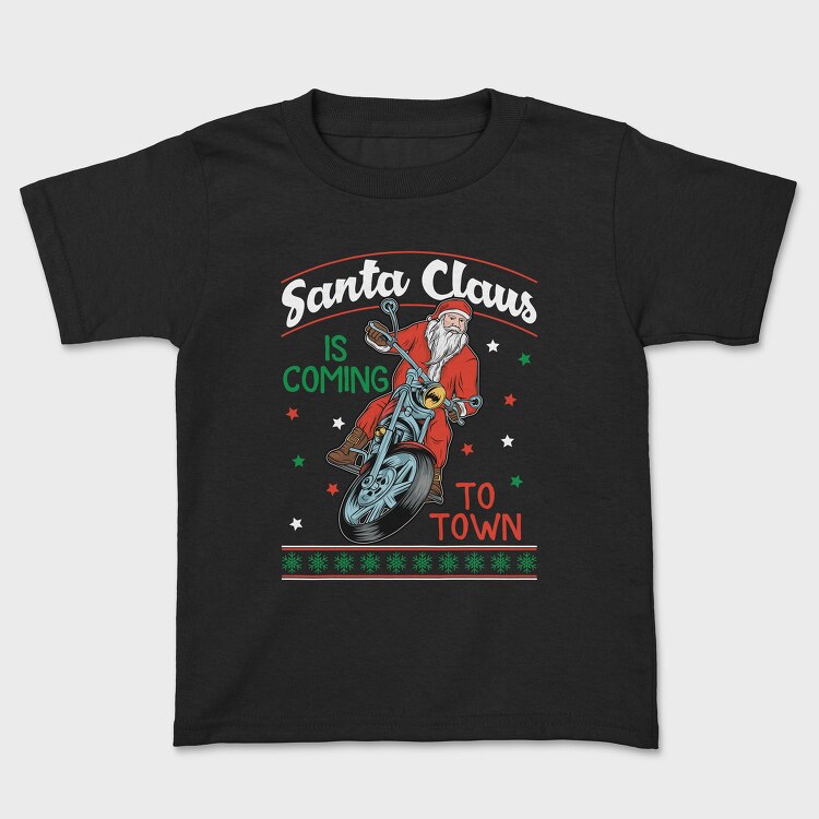 Santas Motorcycle Ride, Tricou Copii