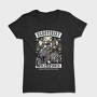 Scooter Biker Skull, Tricou Femei