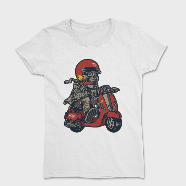 Scooter Never Die, Tricou Femei
