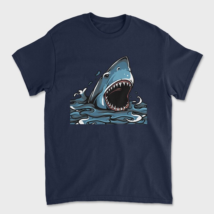 Shark Attack Splash, Tricou Barbati (Unisex)