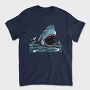 Shark Attack Splash, Tricou Barbati (Unisex)