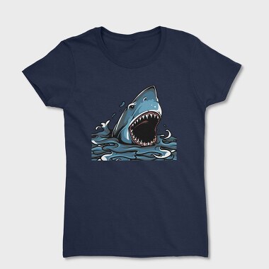 Shark Attack Splash, Tricou Femei