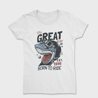 Shark Rider Born, Tricou Femei