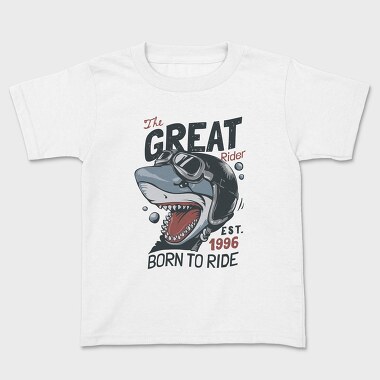 Shark Rider Born, Tricou Copii