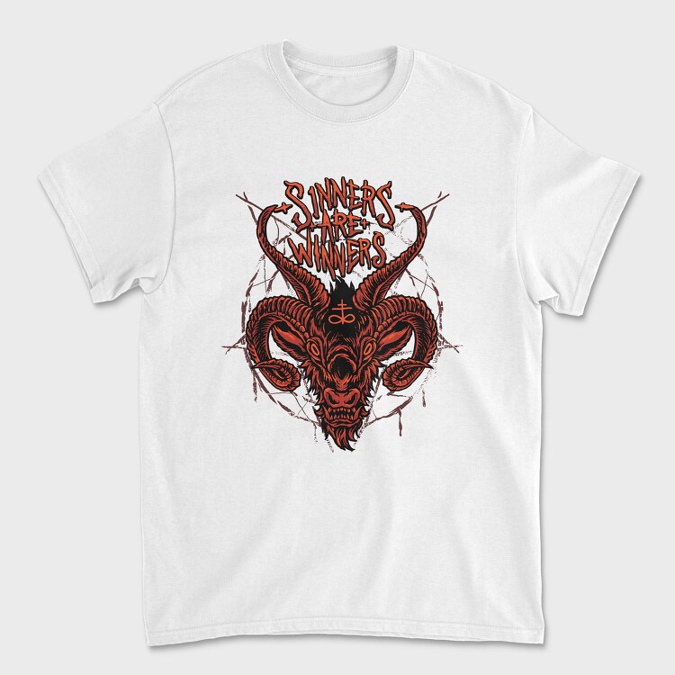 Sinners Are Winners, Tricou Barbati (Unisex)