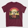 Skeleton Beach Party, Tricou Barbati (Unisex)