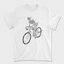 Skeleton Rider, Tricou Barbati (Unisex)
