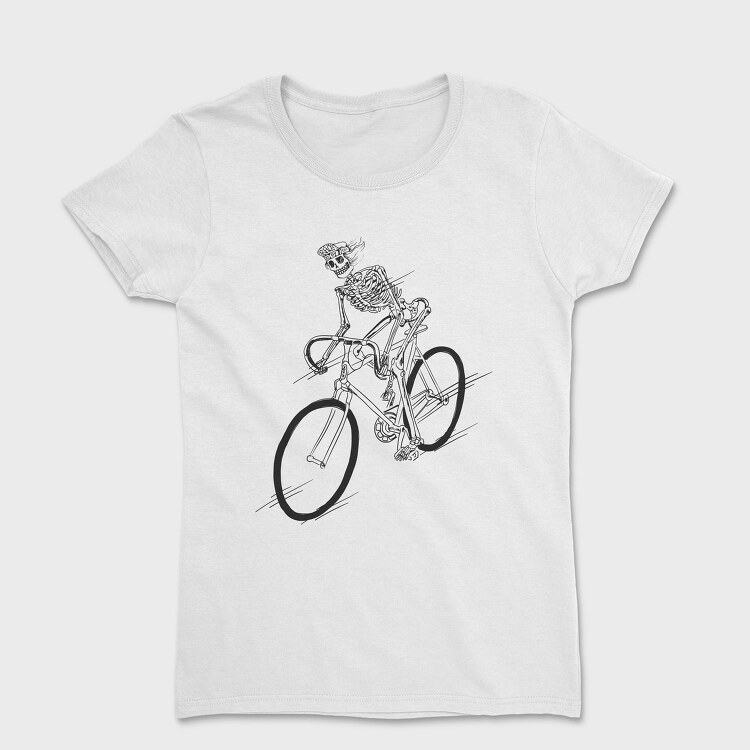 Skeleton Rider, Tricou Femei