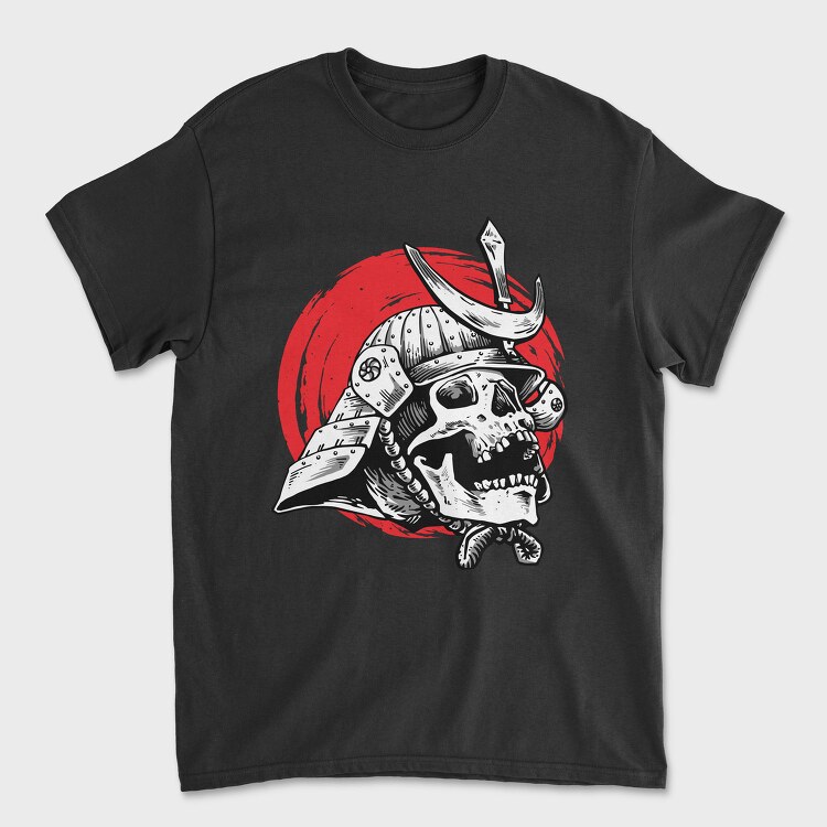 Skull Samurai, Tricou Barbati (Unisex)