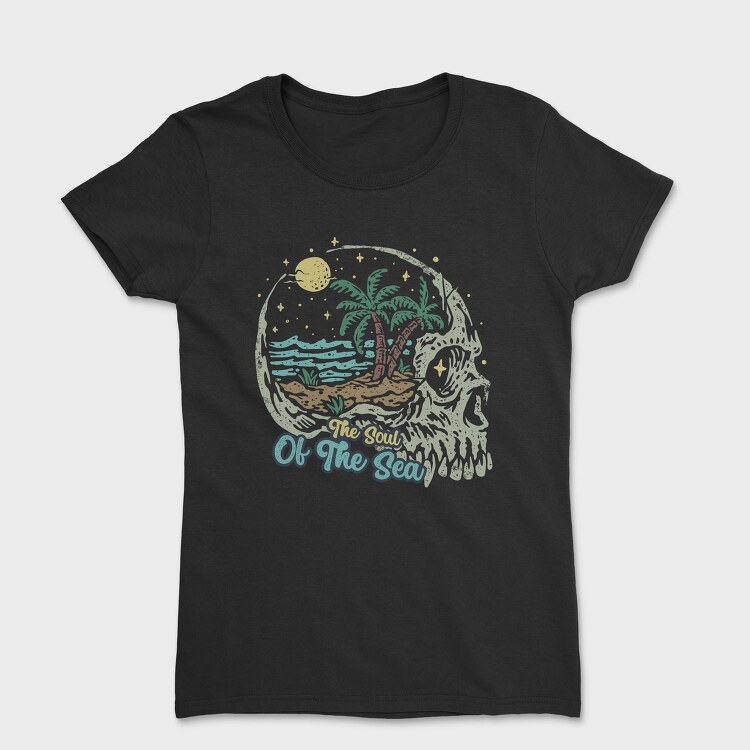 Soul Of The Sea, Tricou Femei