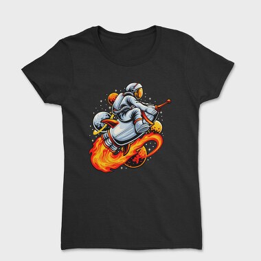 Space Rocket Rider 1, Tricou Femei