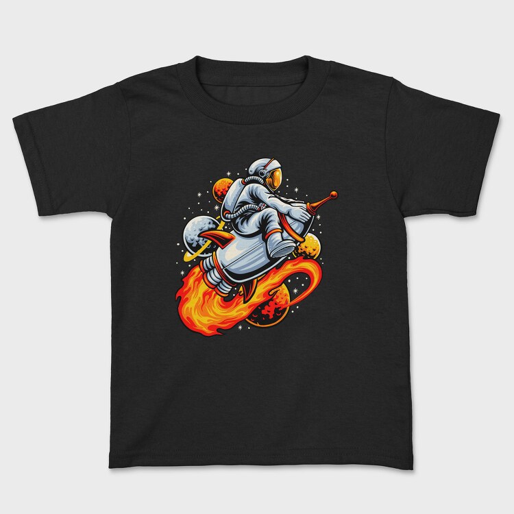 Space Rocket Rider 1, Tricou Copii