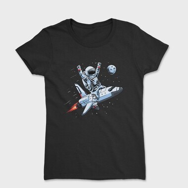 Space Rocket Rider, Tricou Femei