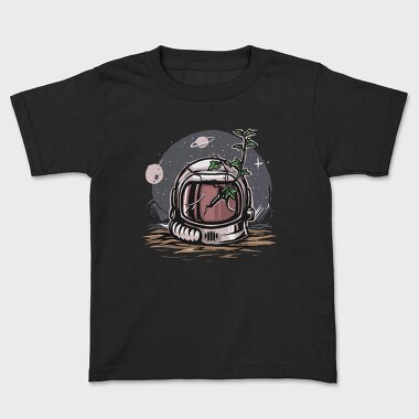 Space Sprout Helmet, Tricou Copii