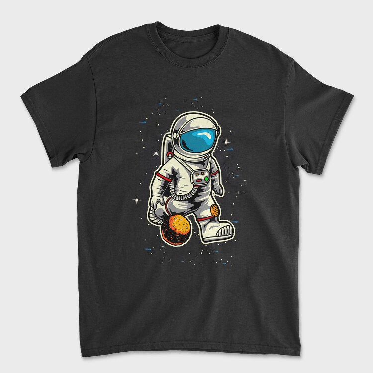 Spacewalker Moonwalk, Tricou Barbati (Unisex)