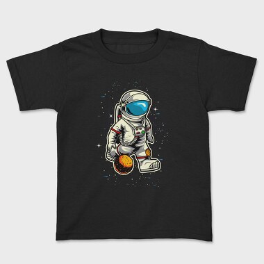 Spacewalker Moonwalk, Tricou Copii