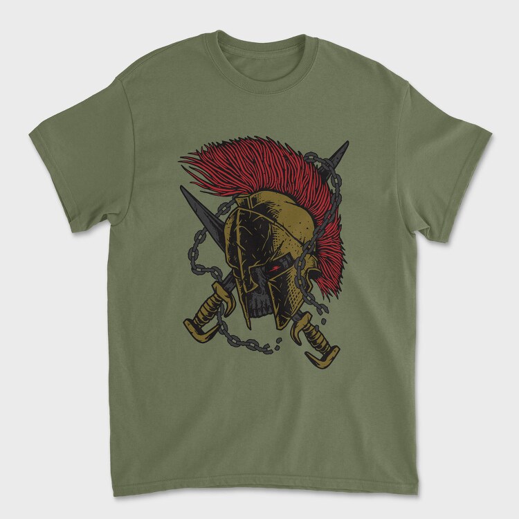 Spartan Warrior 1, Tricou Barbati (Unisex)