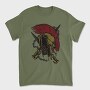 Spartan Warrior 1, Tricou Barbati (Unisex)