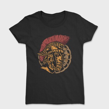 Spartan Warrior, Tricou Femei
