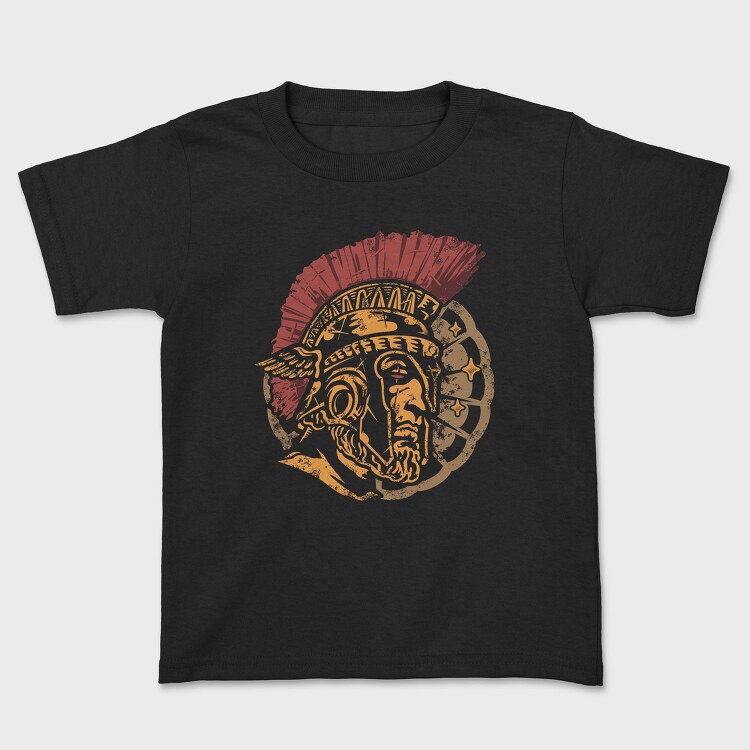 Spartan Warrior, Tricou Copii
