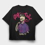 Stay Cool Skull, Tricou Oversize Barbati (Unisex)