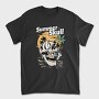 Summer Skull Vibes, Tricou Barbati (Unisex)