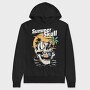 Summer Skull Vibes, Hanorac Oversize Barbati (Unisex)