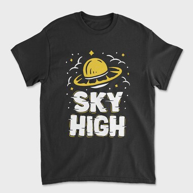 Sunny Smile Vibes, Tricou Barbati (Unisex)