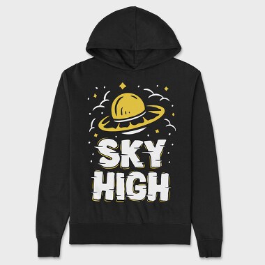 Sunny Smile Vibes, Hanorac Oversize Barbati (Unisex)