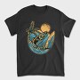 Surfing Marlin Paradise, Tricou Barbati (Unisex)