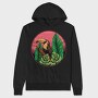Toucan Jungle, Hanorac Oversize Barbati (Unisex)