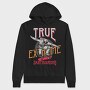 True Extreme Skateboarding, Hanorac Oversize Barbati (Unisex)