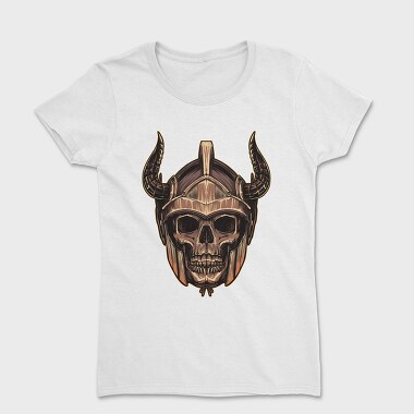 Viking Skull Horns 1, Tricou Femei